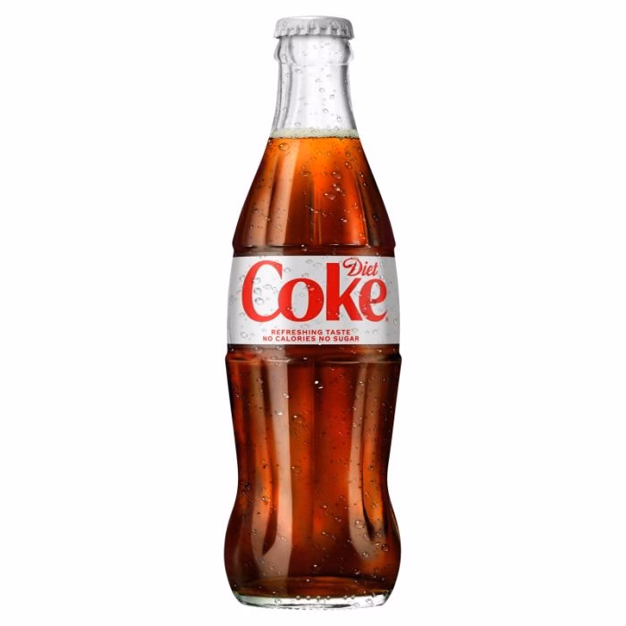 Diet Coke ICON GLASS 24x330ml