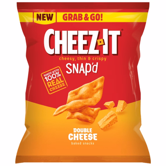 Cheez It SNAPD Double Cheese 20x40g