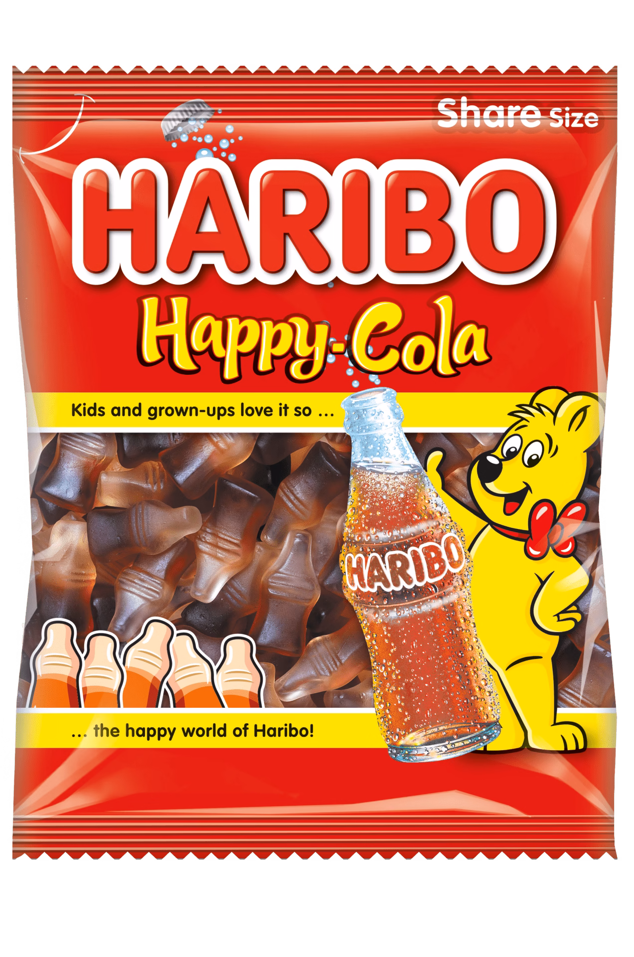 Haribo Happy Cola 12x160g