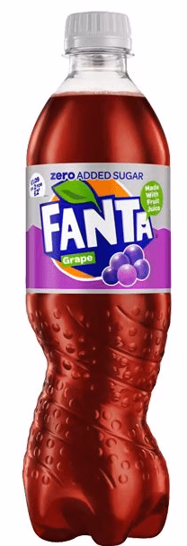 Fanta Grape Zero GB 12x500ml