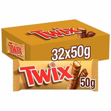 Twix 32 x (2x25g)
