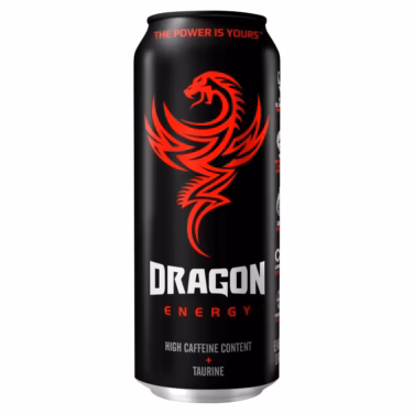 Dragon Energy Original Black/Red 12x500ml