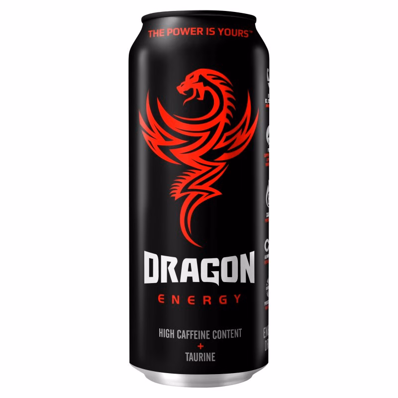 Dragon Energy Original Black/Red 12x500ml