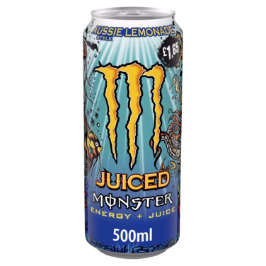 Monster Energy Aussie Lemonade 12x500ml PMP £1.75