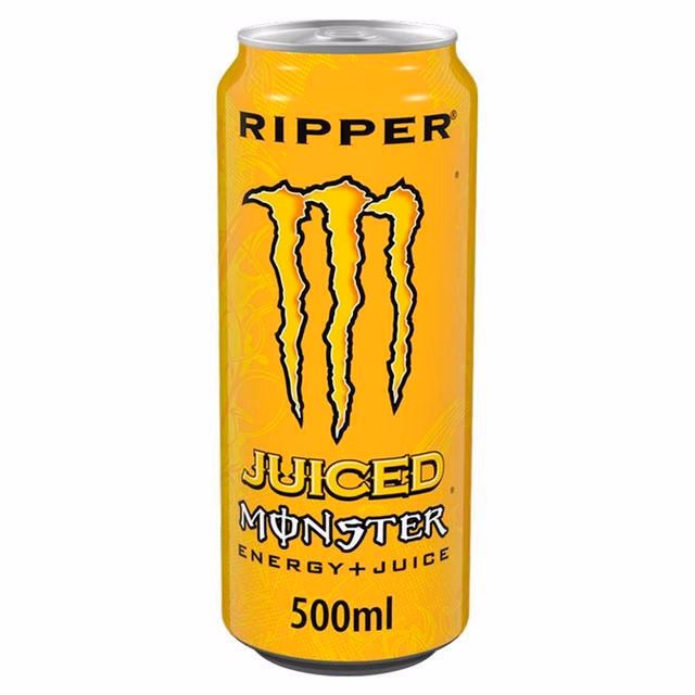 Monster Energy Ripper Juiced 12x500ml