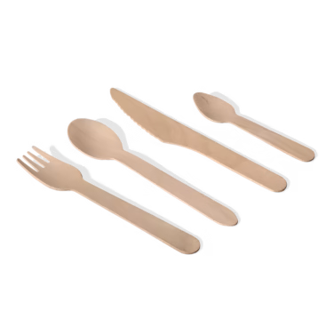 Biodegradable Wooden FORKS 10x100pack (1000 forks)