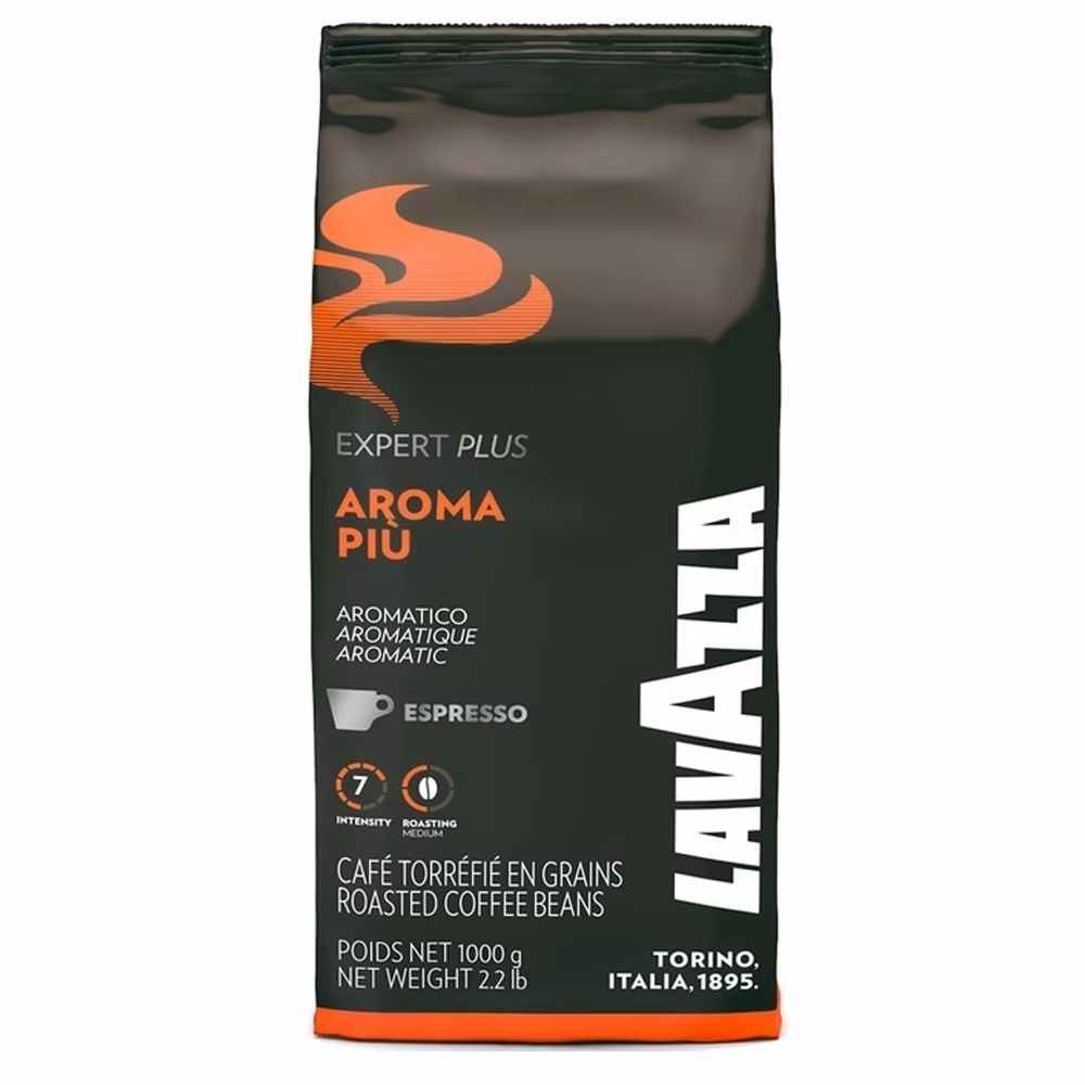 Lavazza Expert Aroma PIU 6x1kg Coffee Beans (2963)