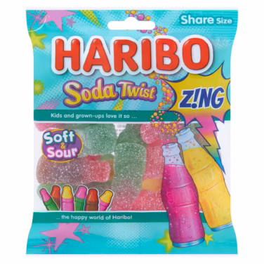 Haribo Soda Twists 12x160g