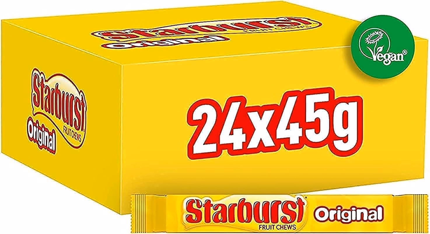 Starburst Original 24x45g