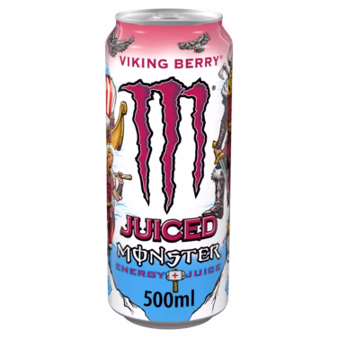 Monster Energy Viking Berry 12x500ml