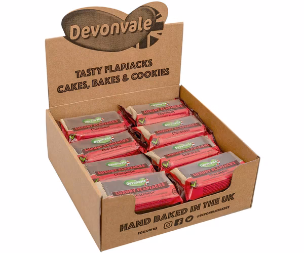 Devonvale Chocoholic Flapjack 24x90g