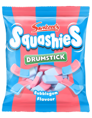 Swizzels Squashies Bubblegum 12x120g