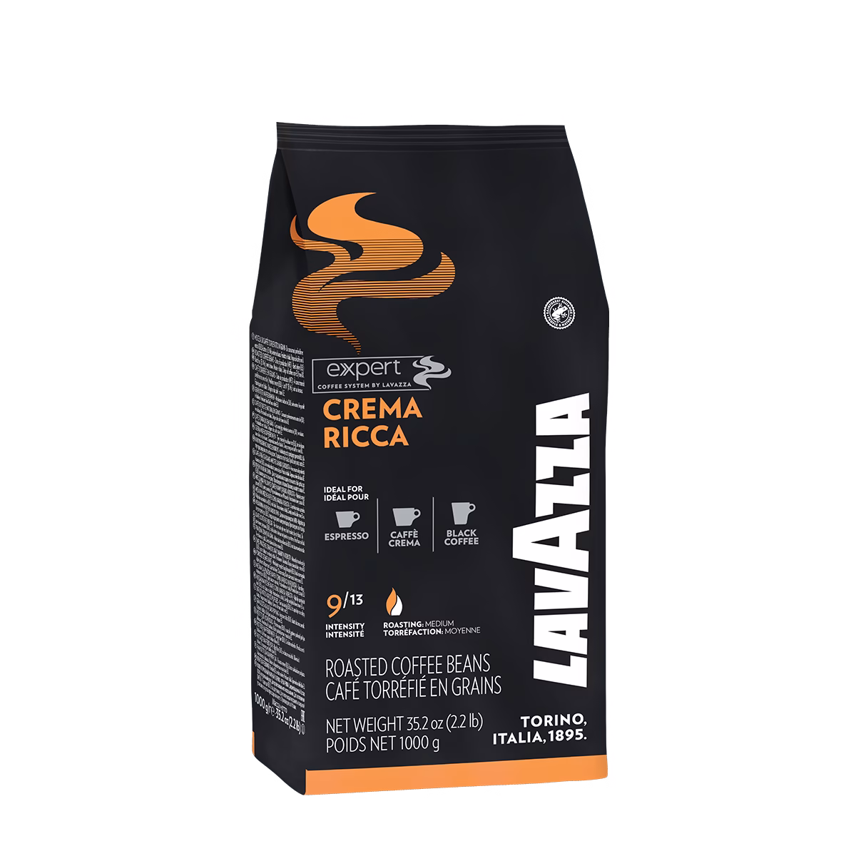 Lavazza Expert Crema Ricca 6x1kg Coffee Beans (3003)