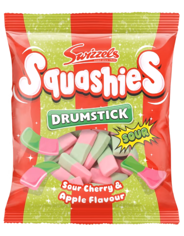 Swizzels Squashies Cherry & Apple 12x120g