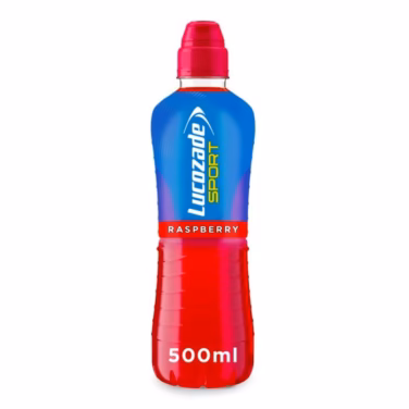 Lucozade Sport Raspberry 12x500ml