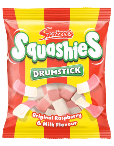 Swizzels Squashies Original Drumsticks 12x120g