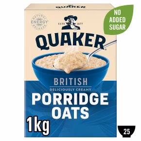 Quaker Rolled Oats 10x1kg