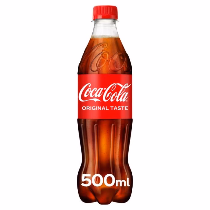 Coca Cola Irish 24x500ml Bottles