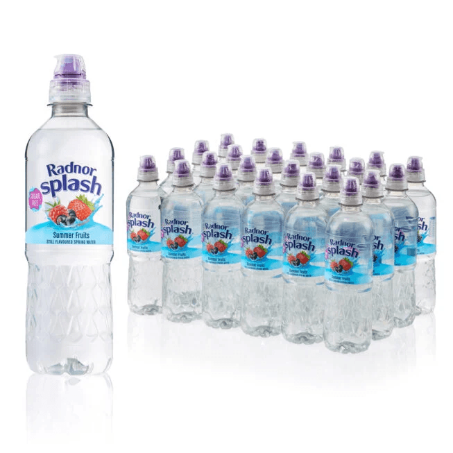 Radnor Hills Splash Summer Fruits 24x500ml
