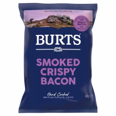 Burts Smoked Crispy Bacon 20x40g