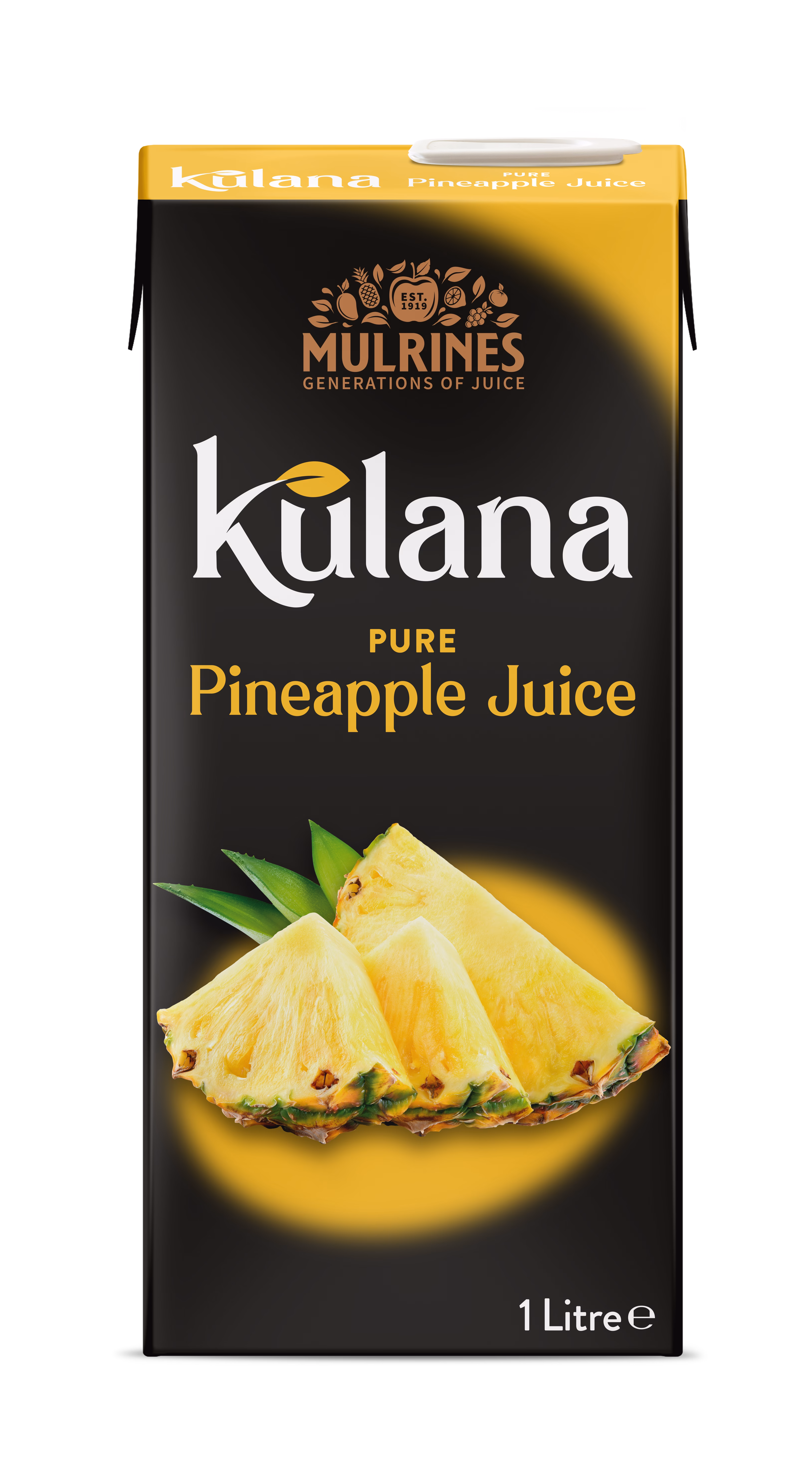 ***** Kulana Pineapple Juice 12x1Litre *****