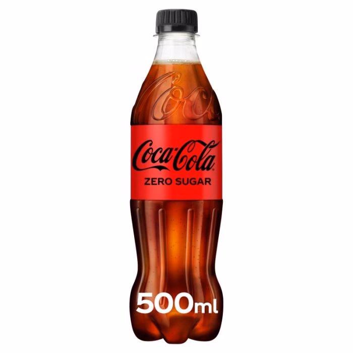 Coke Zero Irish 24x500ml Bottles