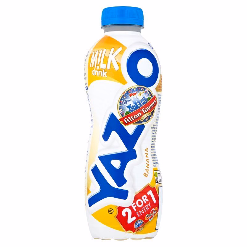 Yazoo Banana 10x400ml