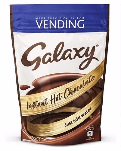 Galaxy Vending Hot Chocolate 10x750g