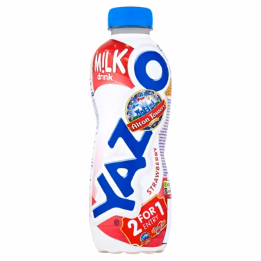 Yazoo Strawberry 10x400ml