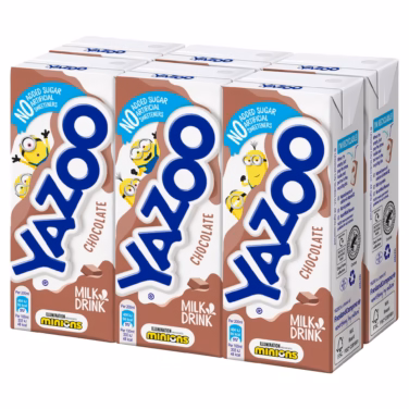 ***** Yazoo 5x(6x200ml) Chocolate Cartons *****