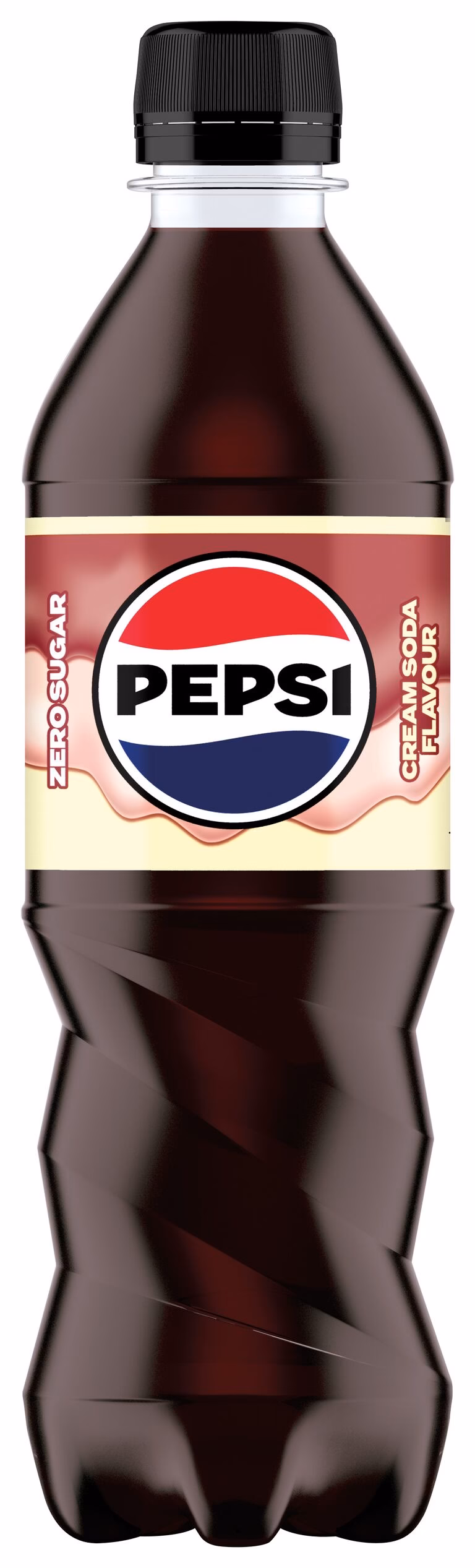 Pepsi Cream Soda Zero 12x500ml Bottles
