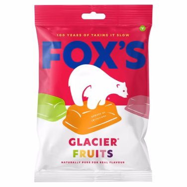 Fox's Glacier Fruits 12x200g