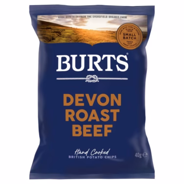 Burts Devon Roast Beef 20x40g