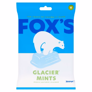 Fox's Glacier Mints 12x200g