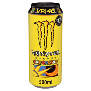 Monster Energy The Doctor 12x500ml PMP £1.75