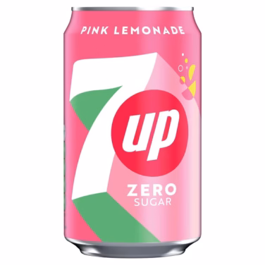 ***** 7-Up Zero Pink Lemonade 24x330ml *****