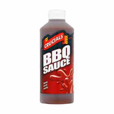 Crucials BBQ Sauce 12x500ml