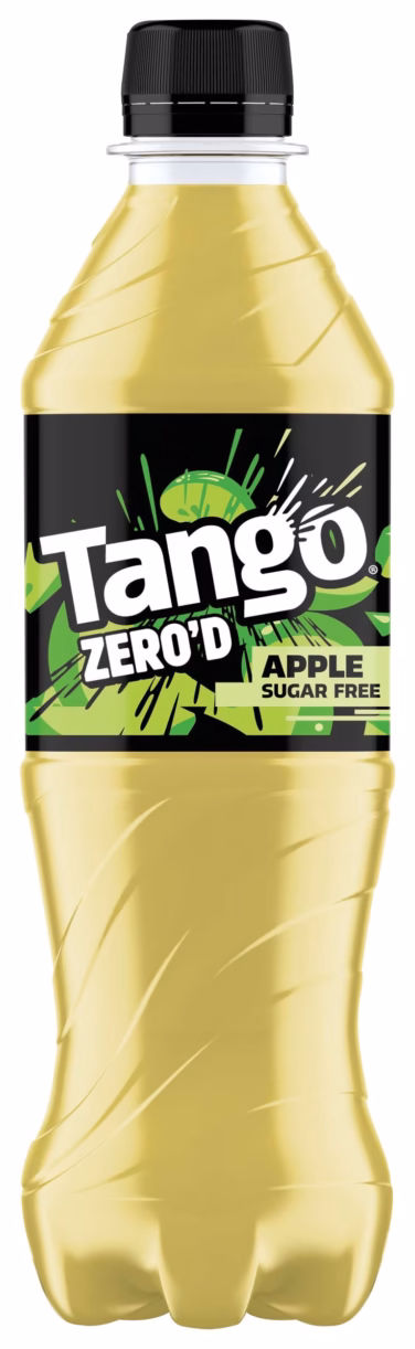 Tango Apple Sugar Free 12x500ml Bottles