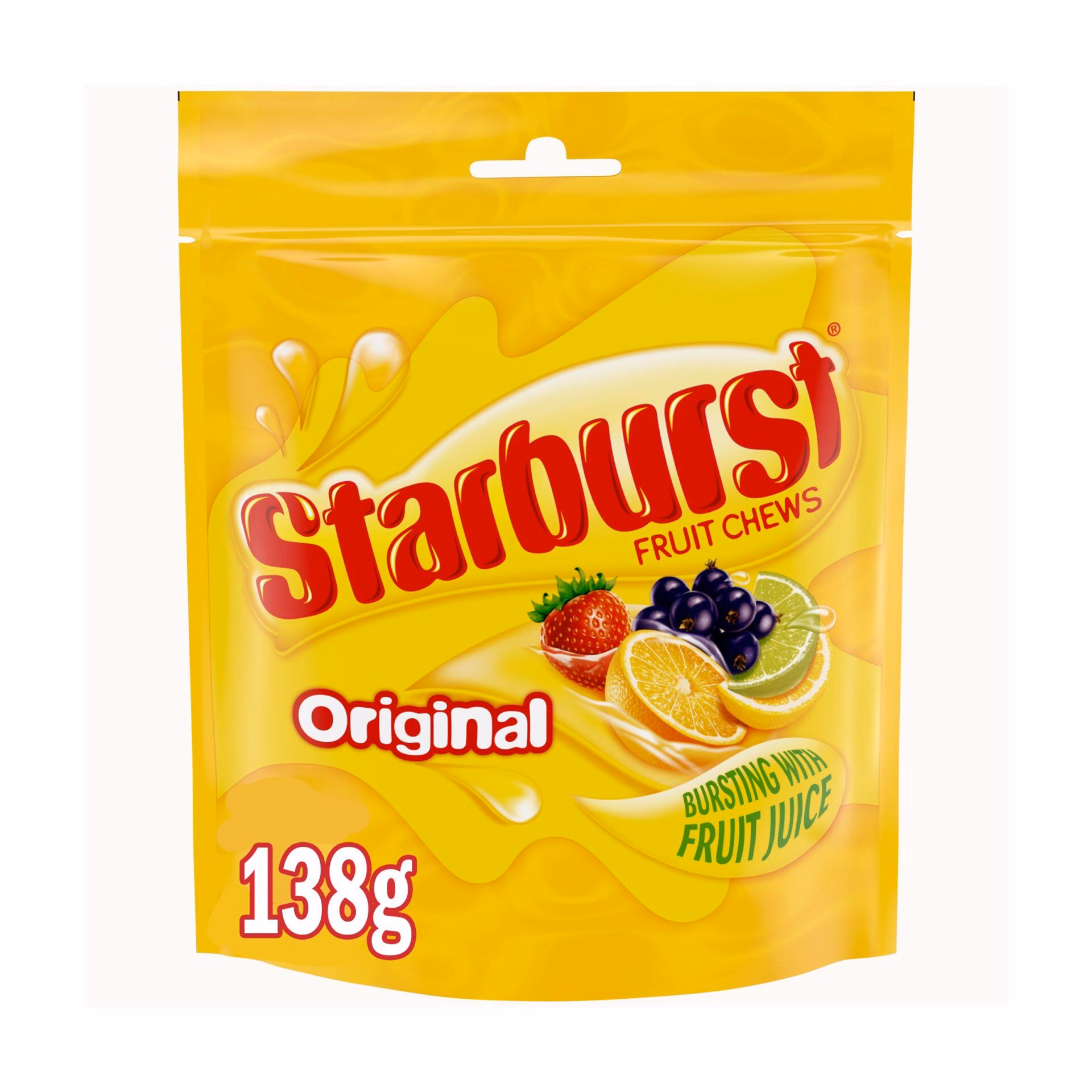 ***** Starburst Original Fruits 12x138g *****