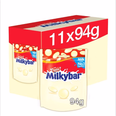 Milky Bar Giant Buttons 11x94g Sharing Pouch