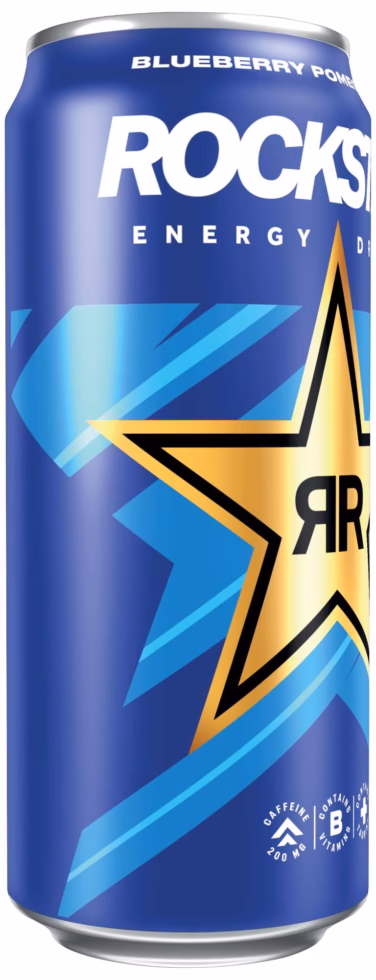 Rockstar Energy Xdurance Blueberry & Pomegranate 12x500ml