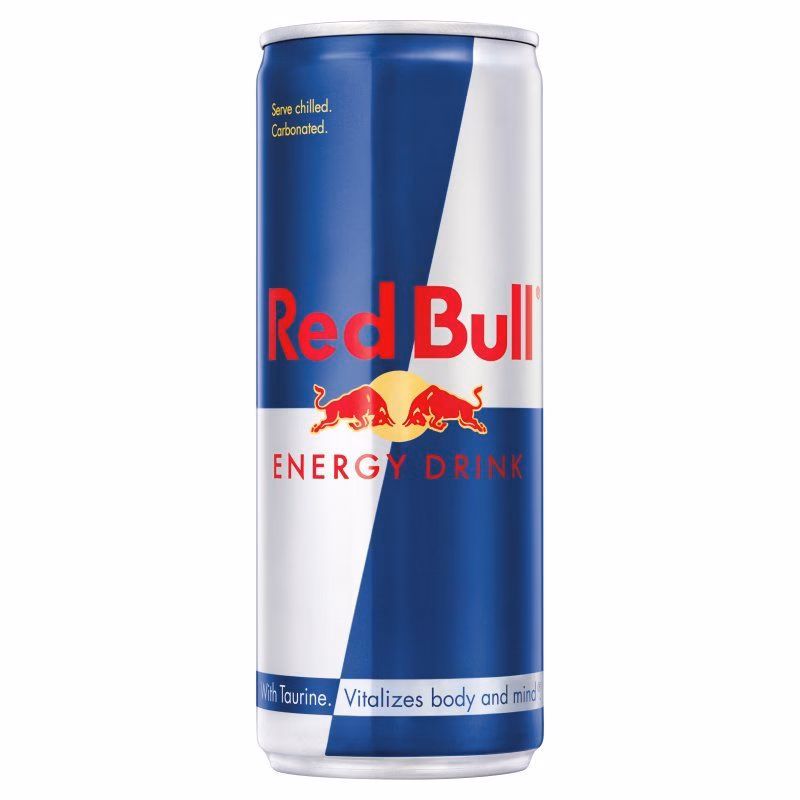 Red Bull Cans 24x250ml