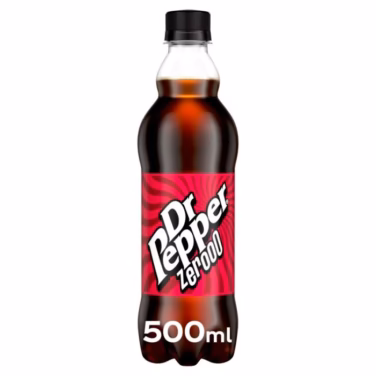 Dr Pepper Zero GB 12x500ml