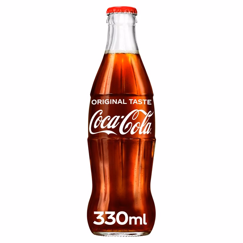 Coca Cola ICON GLASS 24x330ml