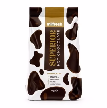 Milfresh Superior Hot Chocolate Powder 10x1kg