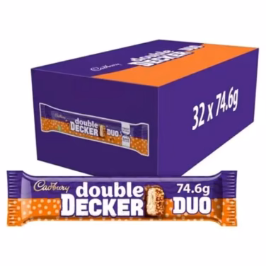 CADBURYS DOUBLE DECKER DUO 32X74.6G