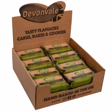 Devonvale Original Oat Flapjack 24x90g
