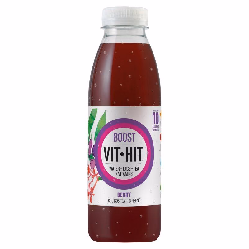 Vit Hit Berry Boost 12x500ml