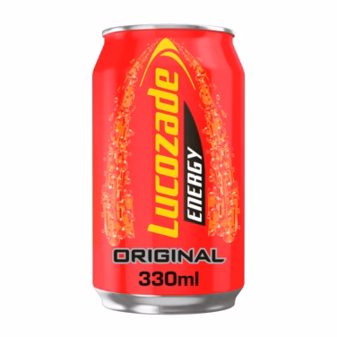 Lucozade Original Cans 24x330ml