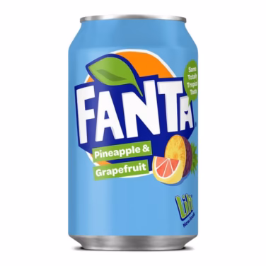 Fanta Pineapple & Grapefruit GB 24x330ml